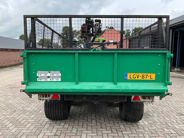 2003 mullie gt10k kipper met hydraulische laadkraan - afbeelding 31 van  32