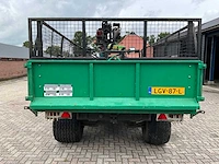 2003 mullie gt10k kipper met hydraulische laadkraan - afbeelding 31 van  32