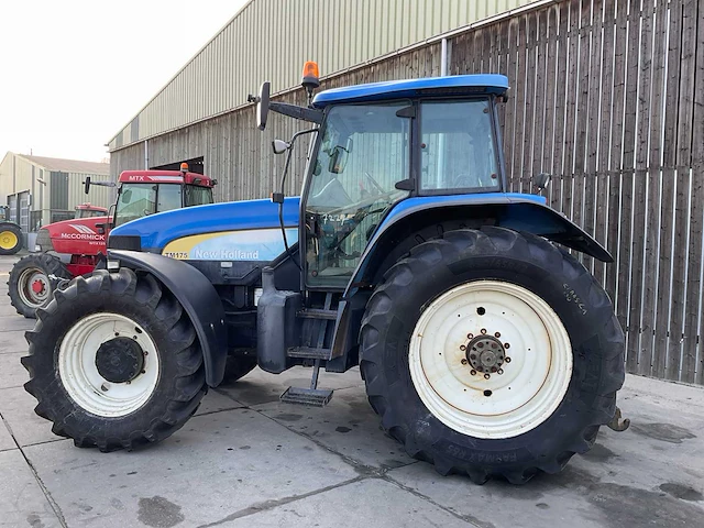 2003 new holland tm175 vierwielaangedreven landbouwtractor - afbeelding 31 van  32