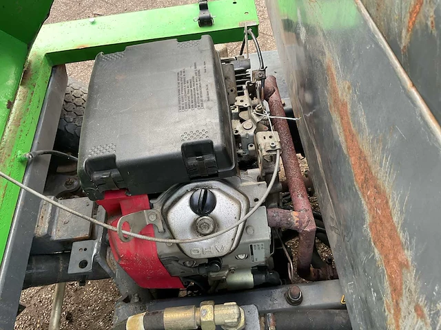2003 nimos micro trac b utility tractor - afbeelding 2 van  12