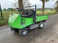 2003 nimos micro trac b utility tractor - afbeelding 1 van  12