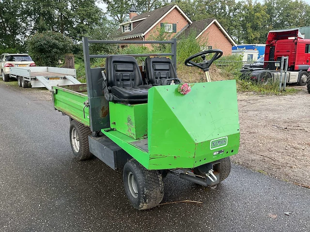 2003 nimos micro trac b utility tractor - afbeelding 5 van  12