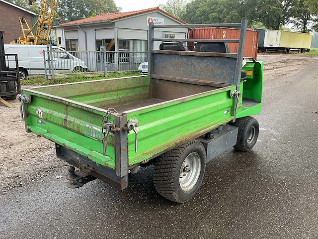 2003 nimos micro trac b utility tractor - afbeelding 6 van  12