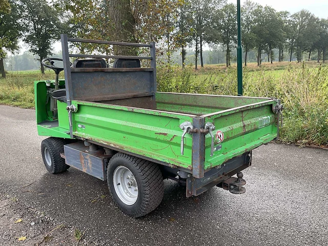 2003 nimos micro trac b utility tractor - afbeelding 7 van  12