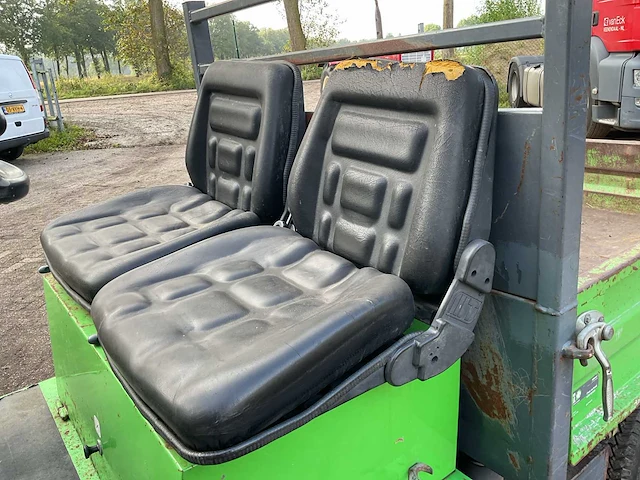 2003 nimos micro trac b utility tractor - afbeelding 8 van  12