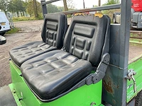 2003 nimos micro trac b utility tractor - afbeelding 8 van  12