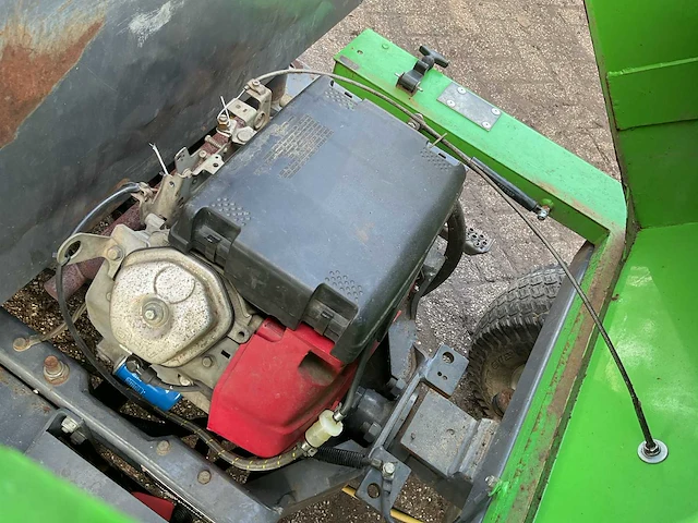 2003 nimos micro trac b utility tractor - afbeelding 12 van  12