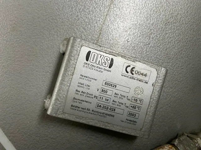 2003 oks 500629 druk vat - afbeelding 4 van  5