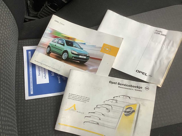 2003 opel combo 1.7 di bedrijfswagen - afbeelding 2 van  11