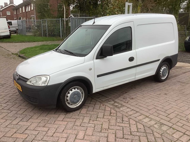 2003 opel combo 1.7 di bedrijfswagen - afbeelding 1 van  11