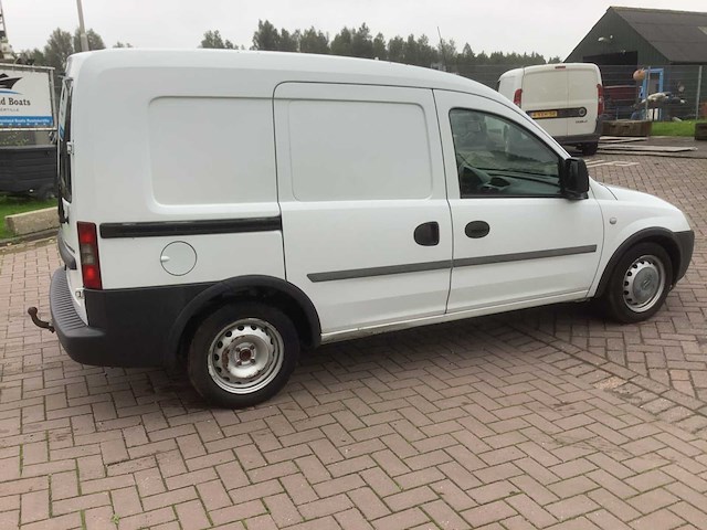 2003 opel combo 1.7 di bedrijfswagen - afbeelding 5 van  11