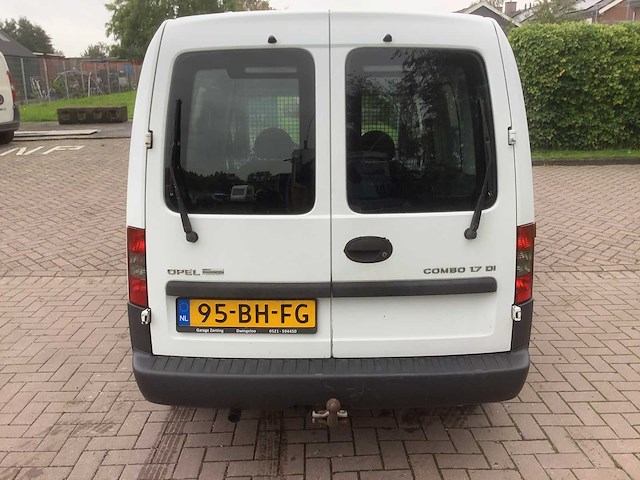 2003 opel combo 1.7 di bedrijfswagen - afbeelding 6 van  11