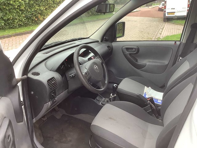 2003 opel combo 1.7 di bedrijfswagen - afbeelding 8 van  11