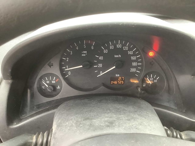 2003 opel combo 1.7 di bedrijfswagen - afbeelding 9 van  11