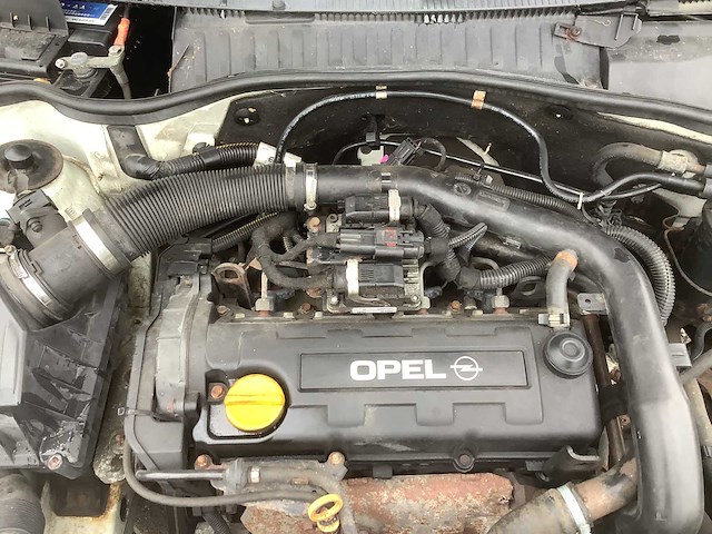 2003 opel combo 1.7 di bedrijfswagen - afbeelding 11 van  11