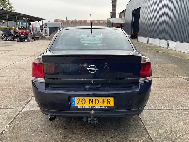 2003 opel vectra c personenauto - afbeelding 20 van  23