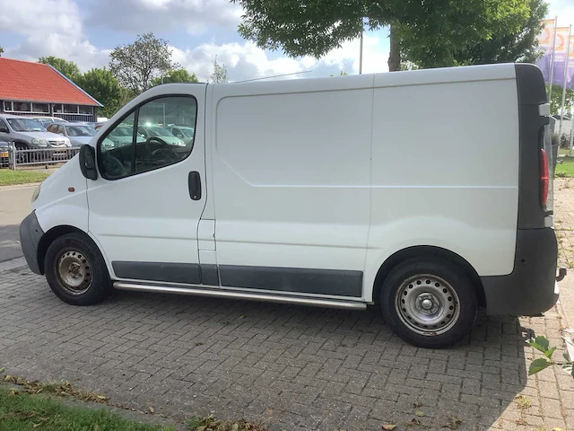 2003 opel vivaro 1.9 di l1h1 bedrijfswagen - afbeelding 6 van  14