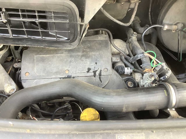 2003 opel vivaro 1.9 di l1h1 bedrijfswagen - afbeelding 3 van  14