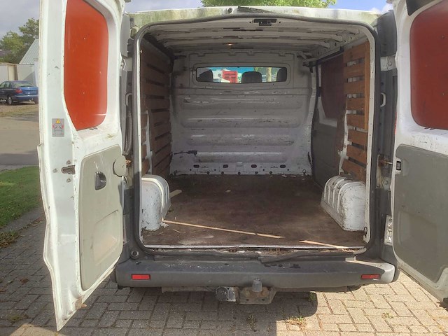 2003 opel vivaro 1.9 di l1h1 bedrijfswagen - afbeelding 4 van  14