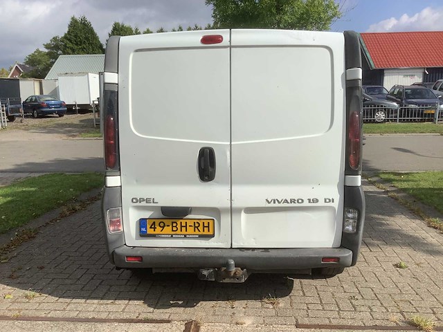2003 opel vivaro 1.9 di l1h1 bedrijfswagen - afbeelding 5 van  14