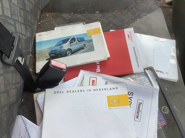 2003 opel vivaro 1.9 di l1h1 bedrijfswagen - afbeelding 6 van  14