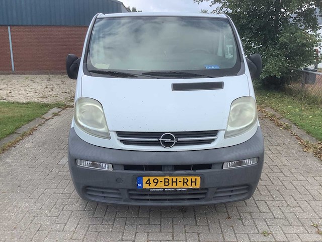 2003 opel vivaro 1.9 di l1h1 bedrijfswagen - afbeelding 7 van  14
