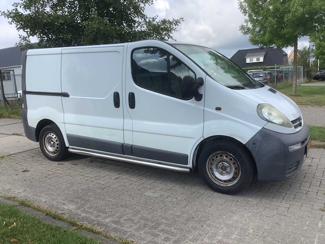 2003 opel vivaro 1.9 di l1h1 bedrijfswagen - afbeelding 8 van  14