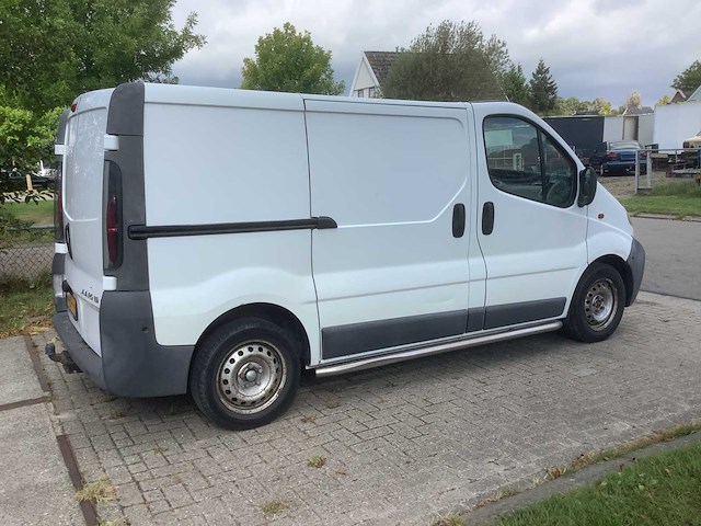 2003 opel vivaro 1.9 di l1h1 bedrijfswagen - afbeelding 9 van  14