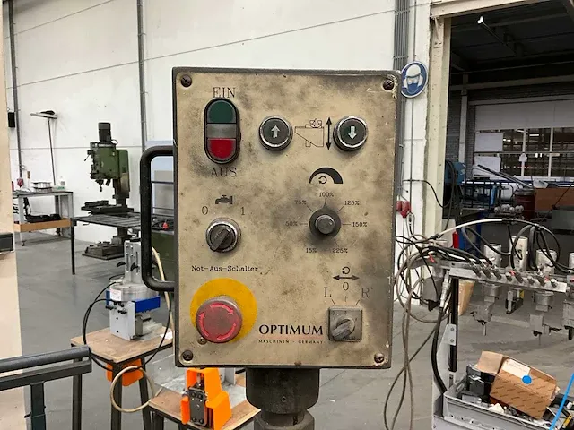 2003 optimum multifrees opti mf 4 vario kolomboormachine - afbeelding 3 van  13