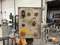 2003 optimum multifrees opti mf 4 vario kolomboormachine - afbeelding 3 van  13