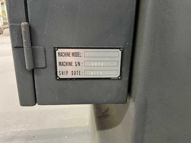 2003 optimum multifrees opti mf 4 vario kolomboormachine - afbeelding 5 van  13