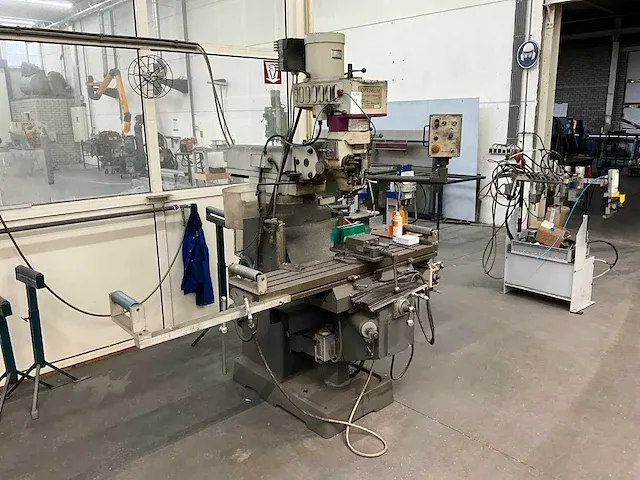 2003 optimum multifrees opti mf 4 vario kolomboormachine - afbeelding 1 van  13