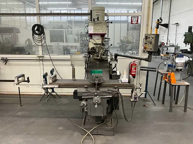 2003 optimum multifrees opti mf 4 vario kolomboormachine - afbeelding 6 van  13