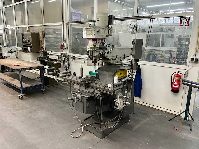 2003 optimum multifrees opti mf 4 vario kolomboormachine - afbeelding 7 van  13