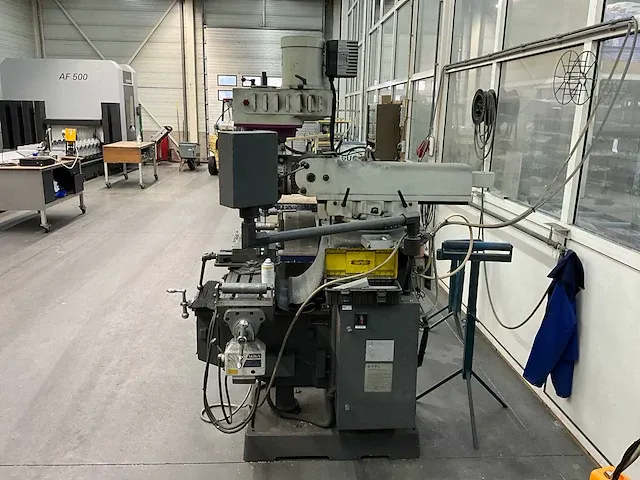 2003 optimum multifrees opti mf 4 vario kolomboormachine - afbeelding 8 van  13