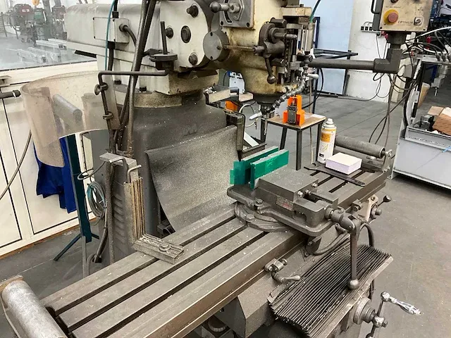 2003 optimum multifrees opti mf 4 vario kolomboormachine - afbeelding 9 van  13
