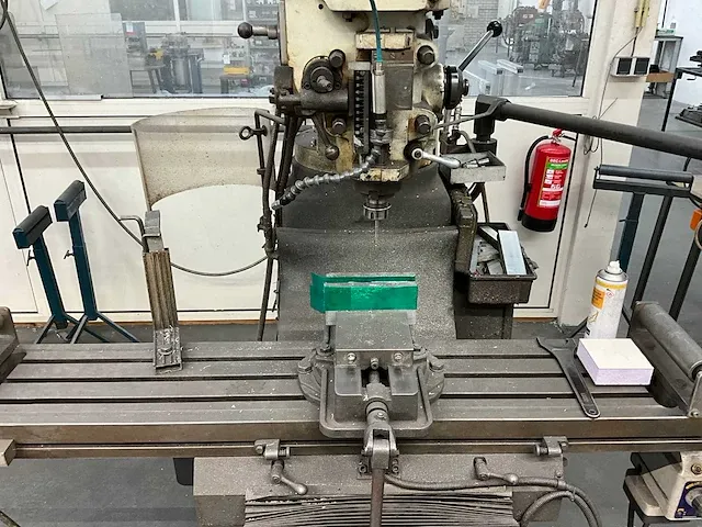 2003 optimum multifrees opti mf 4 vario kolomboormachine - afbeelding 10 van  13