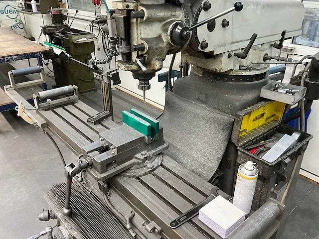 2003 optimum multifrees opti mf 4 vario kolomboormachine - afbeelding 11 van  13