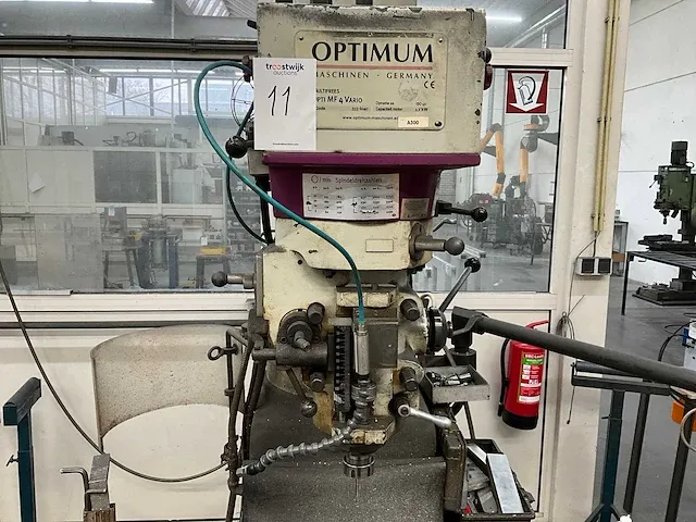 2003 optimum multifrees opti mf 4 vario kolomboormachine - afbeelding 12 van  13