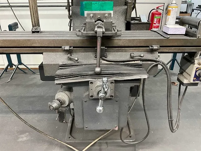 2003 optimum multifrees opti mf 4 vario kolomboormachine - afbeelding 13 van  13