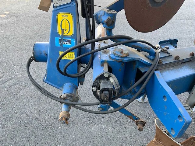 2003 överum cx 4100 f wentelploeg - afbeelding 26 van  27
