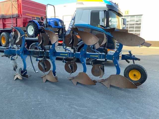 2003 överum cx 4100 f wentelploeg - afbeelding 9 van  27