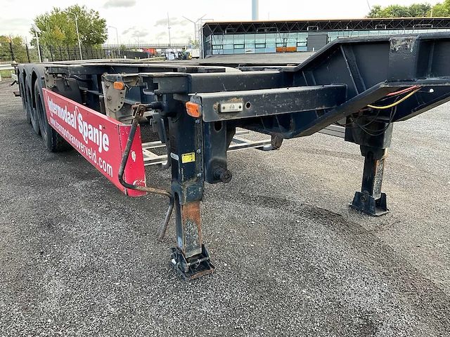 2003 pacton t3-007 40ft container chassis oh-75-hn - afbeelding 9 van  25