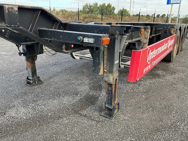 2003 pacton t3-007 40ft container chassis oh-75-hn - afbeelding 10 van  25
