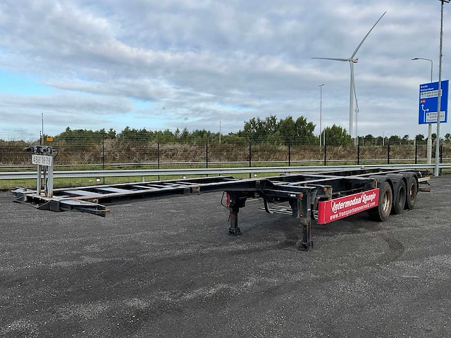 2003 pacton t3-007 40ft container chassis oh-75-hn - afbeelding 1 van  25