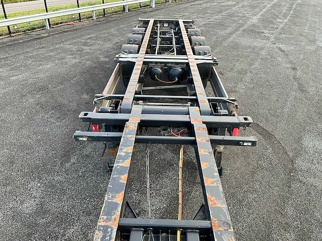 2003 pacton t3-007 40ft container chassis oh-75-hn - afbeelding 14 van  25