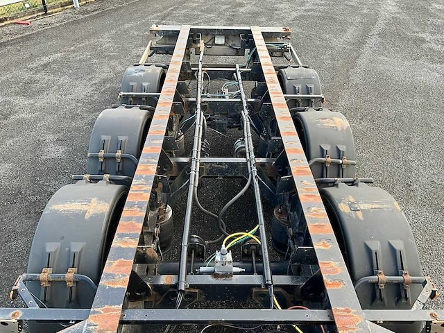 2003 pacton t3-007 40ft container chassis oh-75-hn - afbeelding 15 van  25