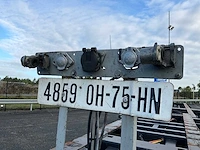 2003 pacton t3-007 40ft container chassis oh-75-hn - afbeelding 16 van  25