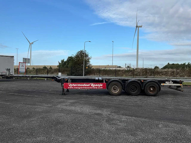 2003 pacton t3-007 40ft container chassis oh-75-hn - afbeelding 12 van  25