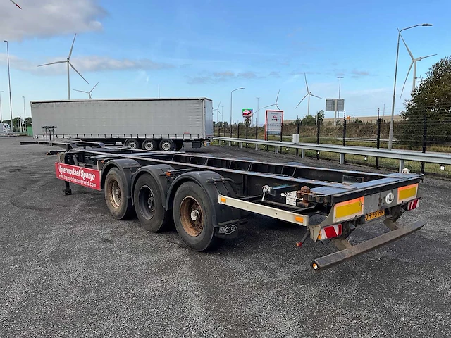2003 pacton t3-007 40ft container chassis oh-75-hn - afbeelding 19 van  25